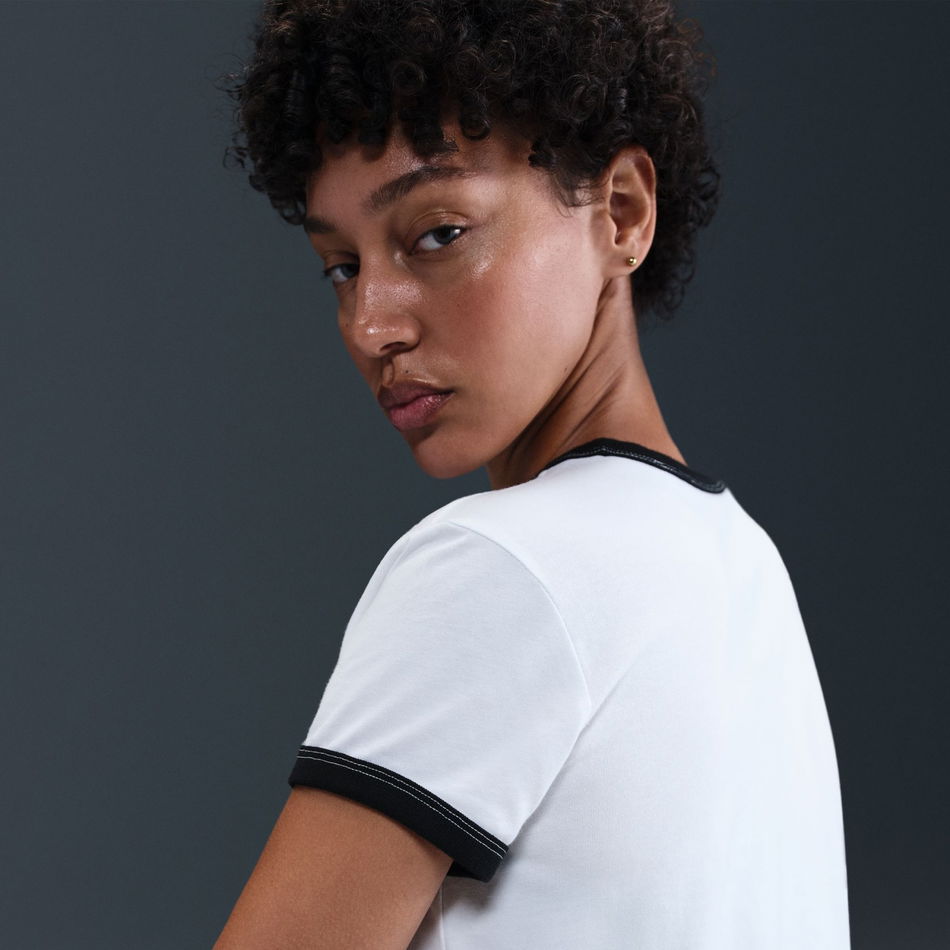Nike Sportswear SS Ringer Tee Kadın Tişört