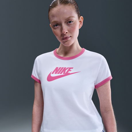 NIKE - Nike Sportswear SS Ringer Tee Kadın Tişört