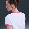 NIKE - Nike Sportswear SS Ringer Tee Kadın Tişört (1)