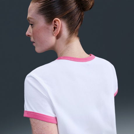 NIKE - Nike Sportswear SS Ringer Tee Kadın Tişört (1)