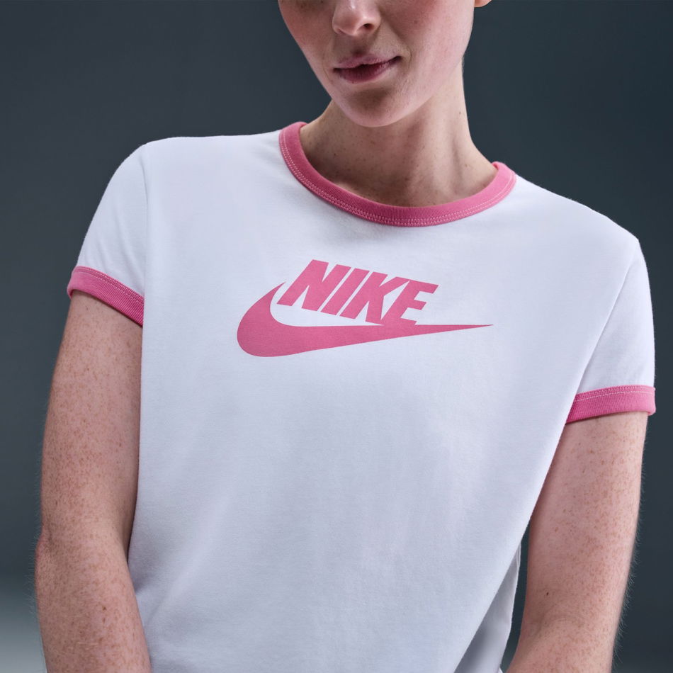 Nike Sportswear SS Ringer Tee Kadın Tişört