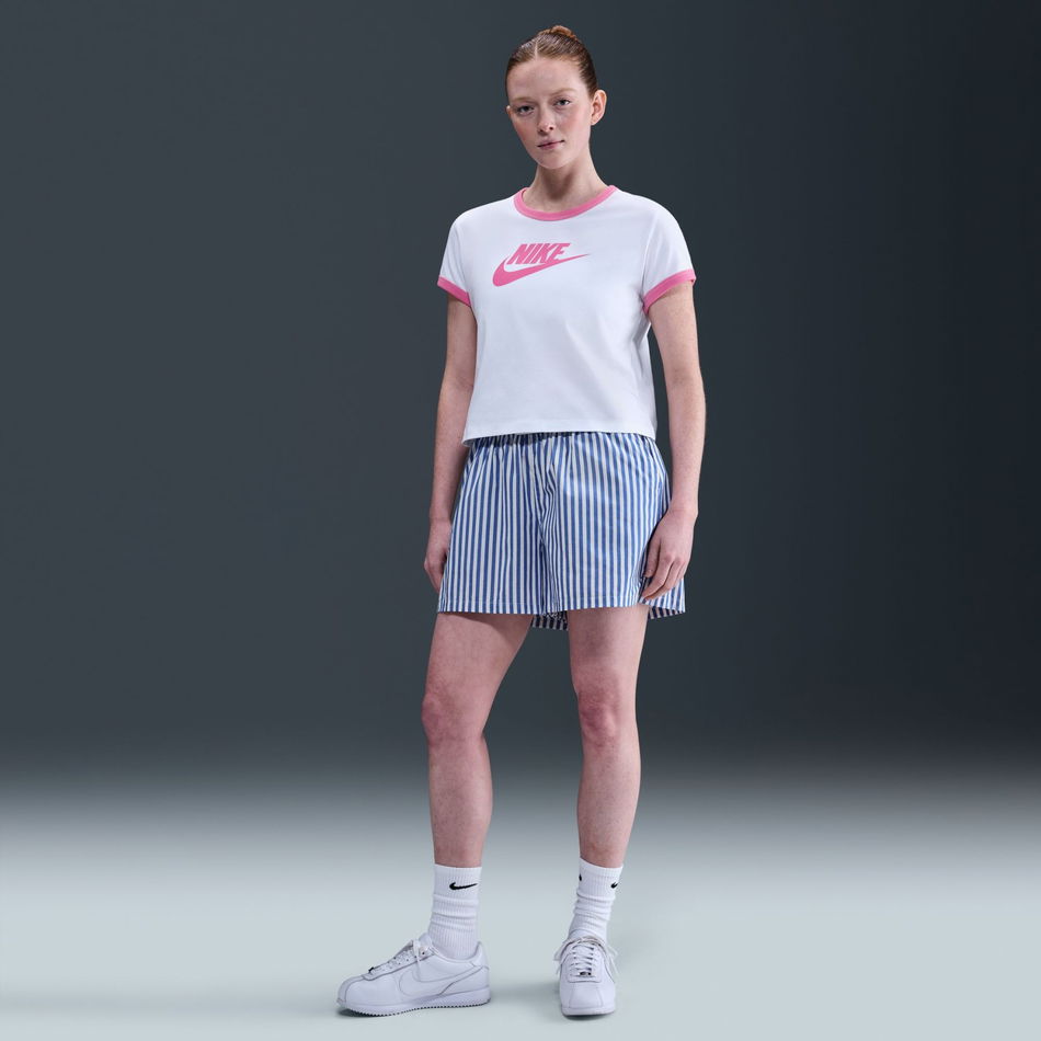Nike Sportswear SS Ringer Tee Kadın Tişört