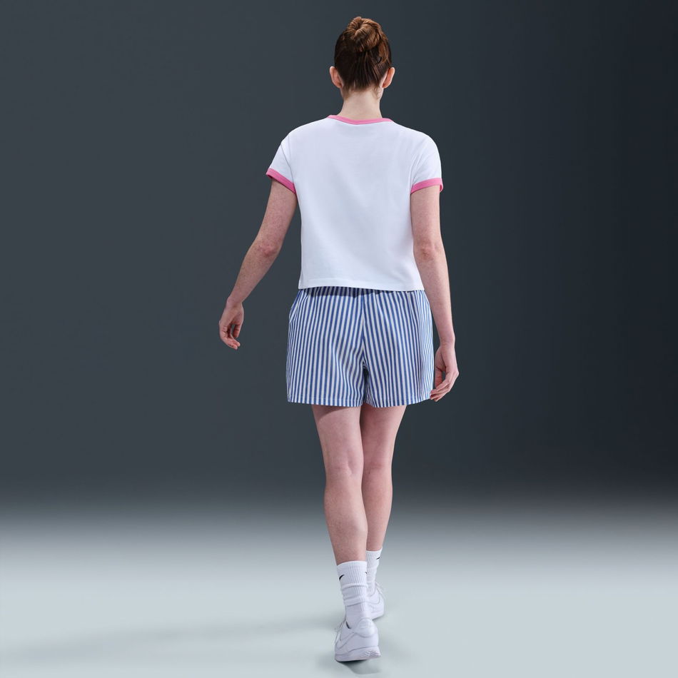 Nike Sportswear SS Ringer Tee Kadın Tişört