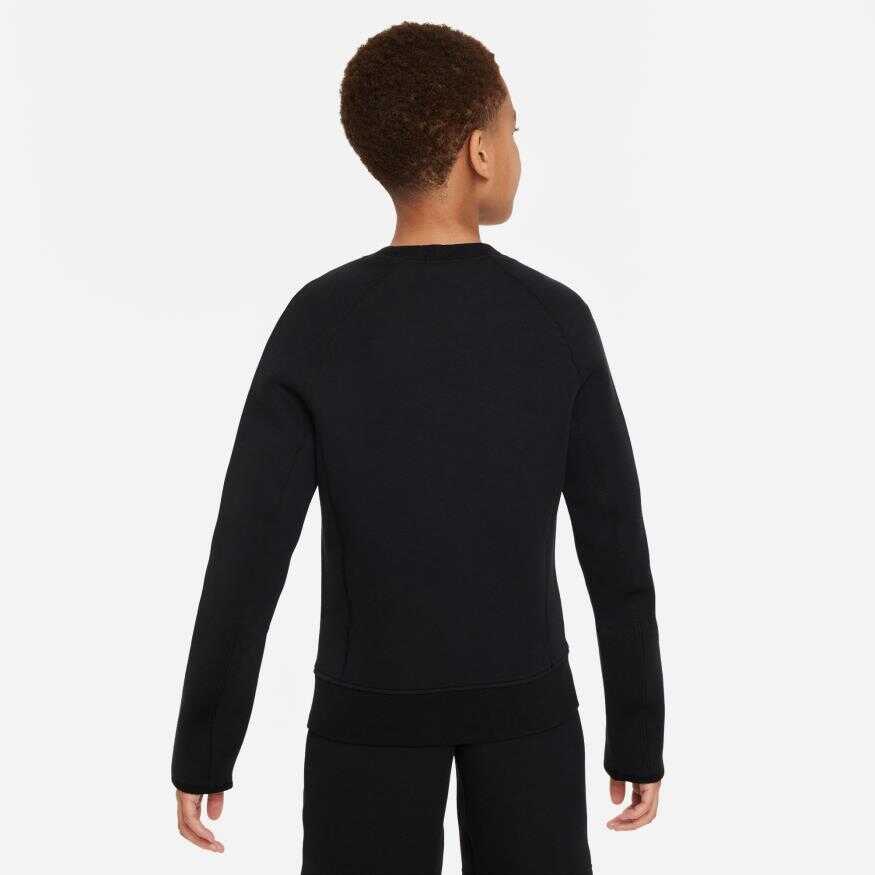 NSW Tech Fleece Crew Çocuk Sweatshirt