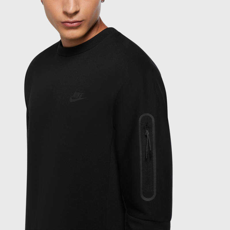 NSW Tech Fleece Crew Erkek Sweatshirt