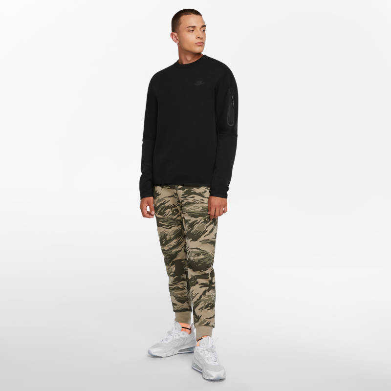 NSW Tech Fleece Crew Erkek Sweatshirt