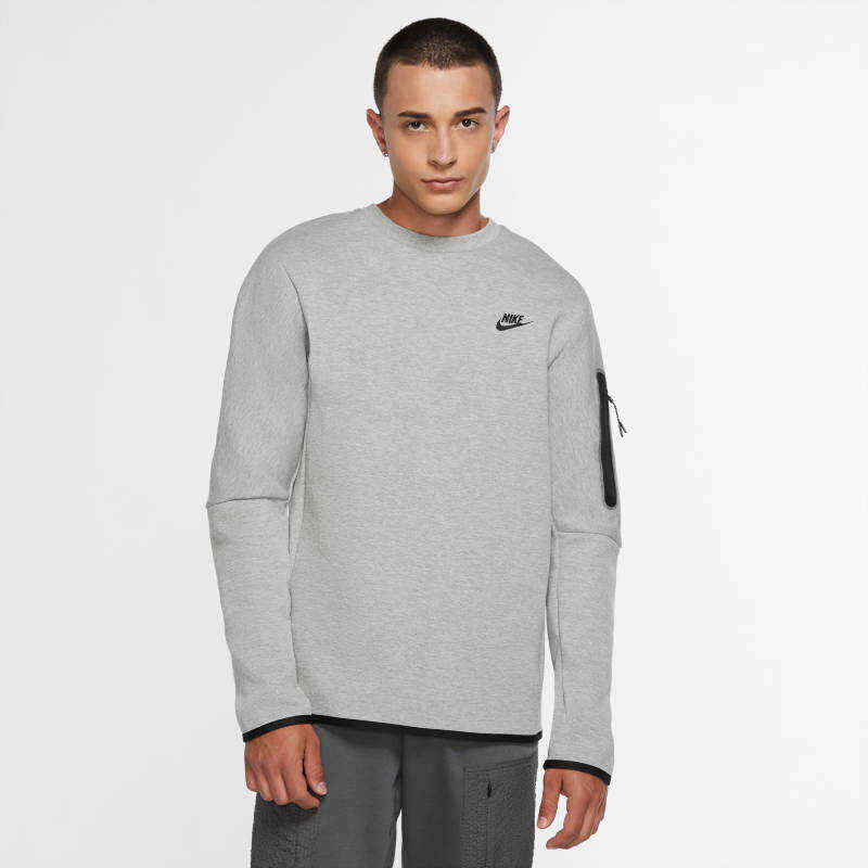 NSW Tech Fleece Crew Erkek Sweatshirt