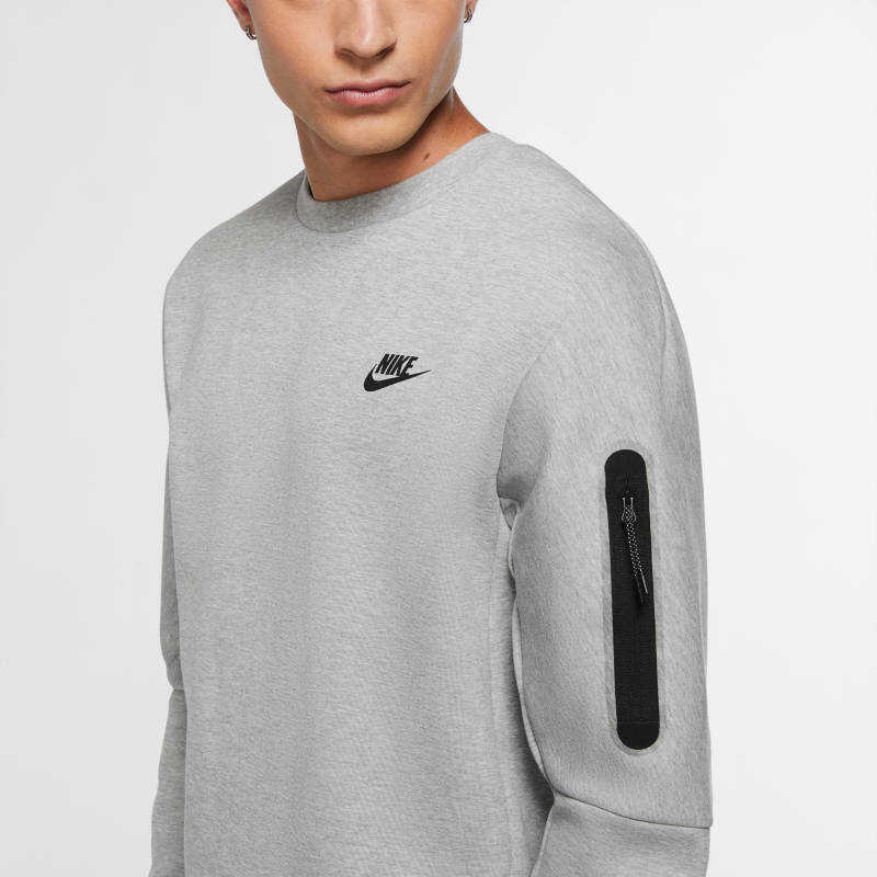 NSW Tech Fleece Crew Erkek Sweatshirt