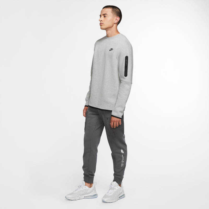 NSW Tech Fleece Crew Erkek Sweatshirt