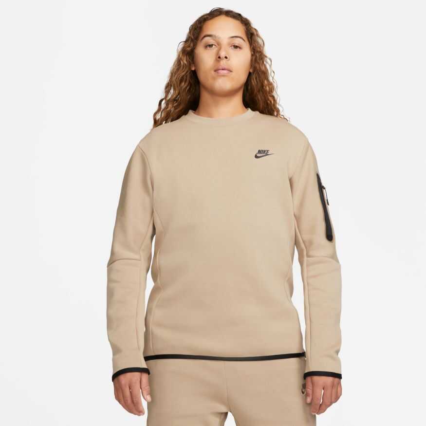 NSW Tech Fleece Crew Erkek Sweatshirt