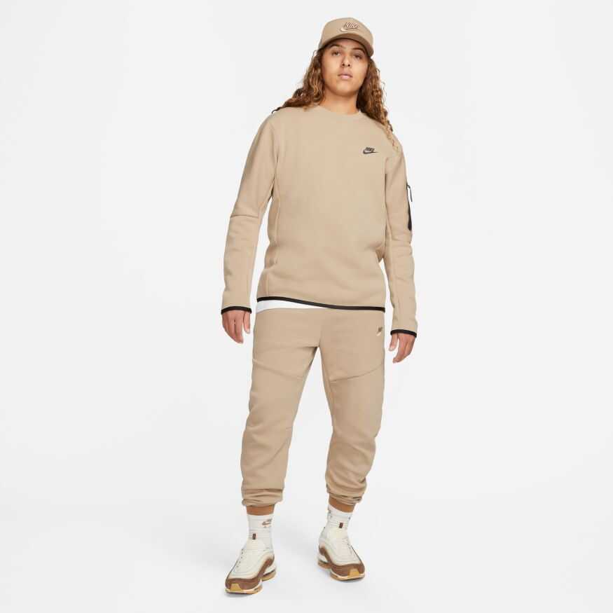 NSW Tech Fleece Crew Erkek Sweatshirt