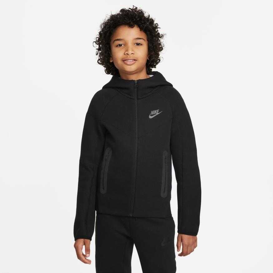 NSW Tech Fleece Full-Zip Çocuk Sweatshirt