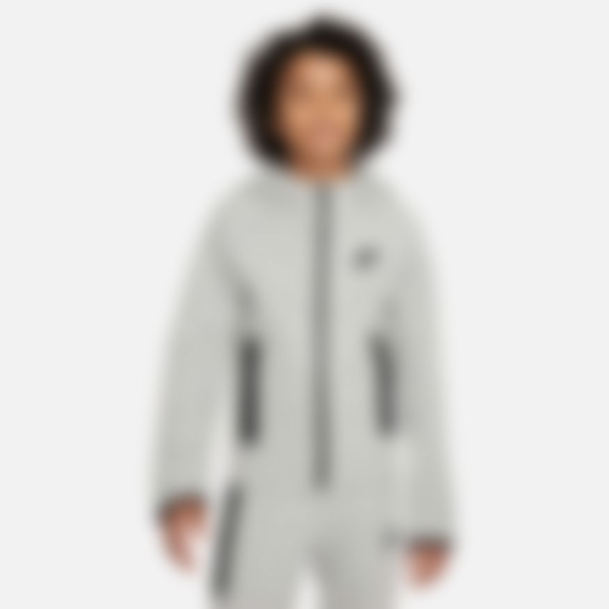 NIKE - NSW Tech Fleece Full-Zip Çocuk Sweatshirt (1)