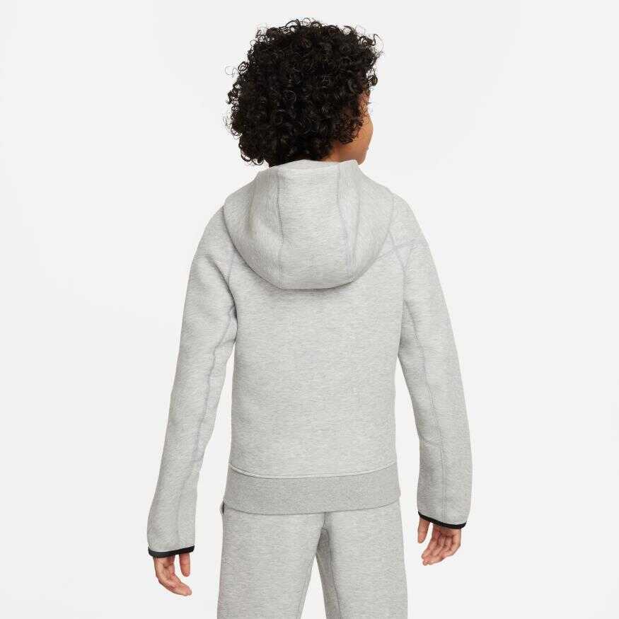 NSW Tech Fleece Full-Zip Çocuk Sweatshirt