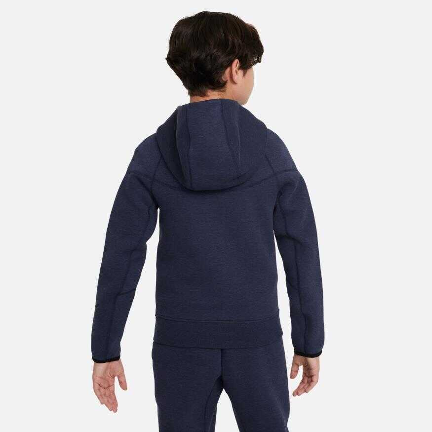 NSW Tech Fleece Full-Zip Çocuk Sweatshirt