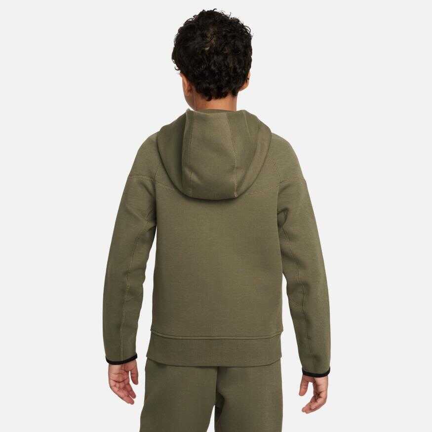 NSW Tech Fleece Fz Çocuk Sweatshirt