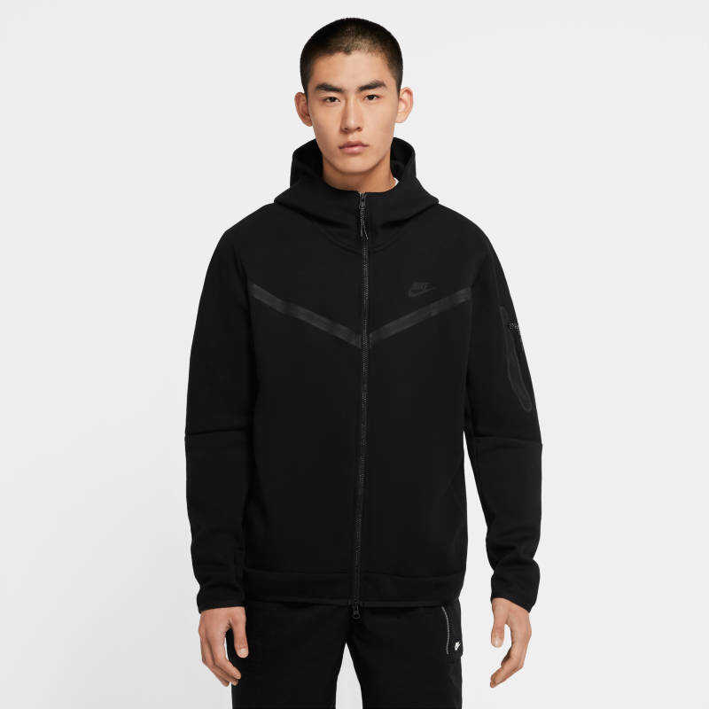 NSW Tech Fleece Hoodie Full-Zip Windrunner Erkek Sweatshirt