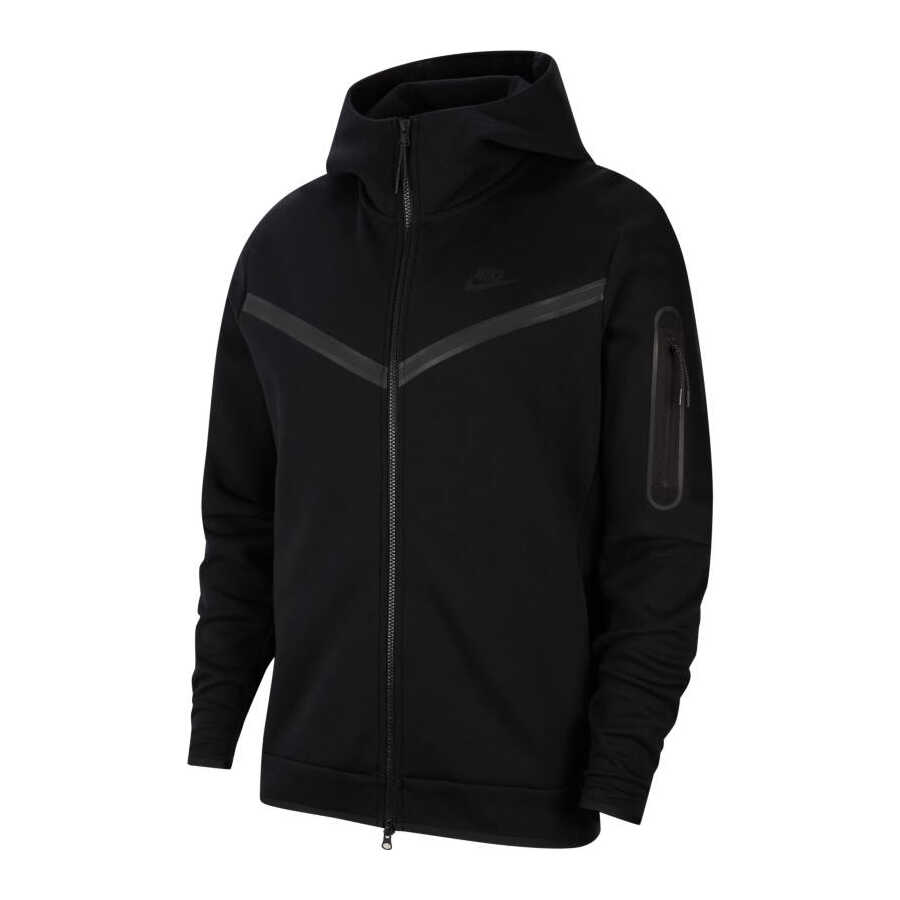 NSW Tech Fleece Hoodie Full-Zip Windrunner Erkek Sweatshirt