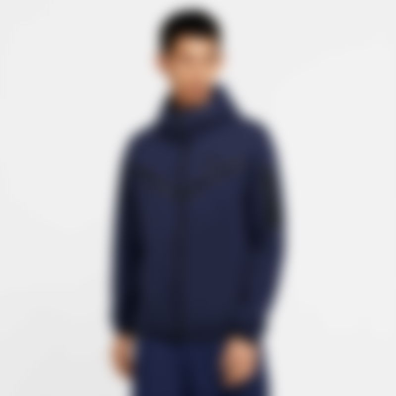 NIKE - NSW Tech Fleece Hoodie Full-Zip Windrunner Erkek Sweatshirt (1)