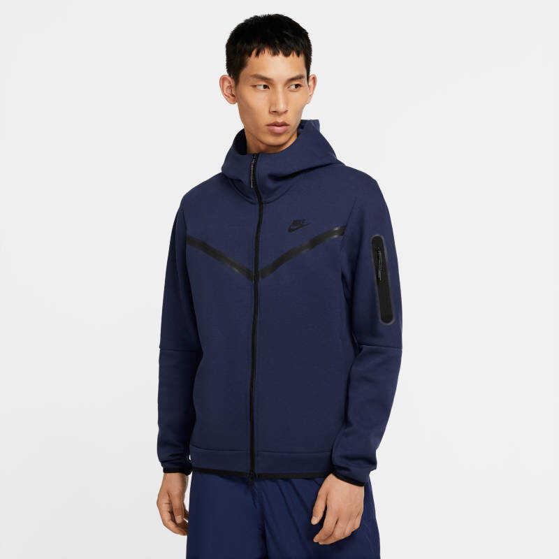 NSW Tech Fleece Hoodie Full-Zip Windrunner Erkek Sweatshirt