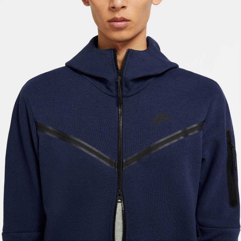 NSW Tech Fleece Hoodie Full-Zip Windrunner Erkek Sweatshirt