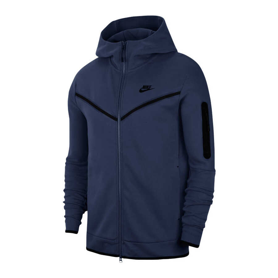 NSW Tech Fleece Hoodie Full-Zip Windrunner Erkek Sweatshirt