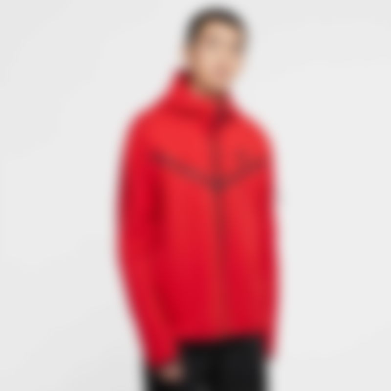 NIKE - NSW Tech Fleece Hoodie Full-Zip Windrunner Erkek Sweatshirt (1)