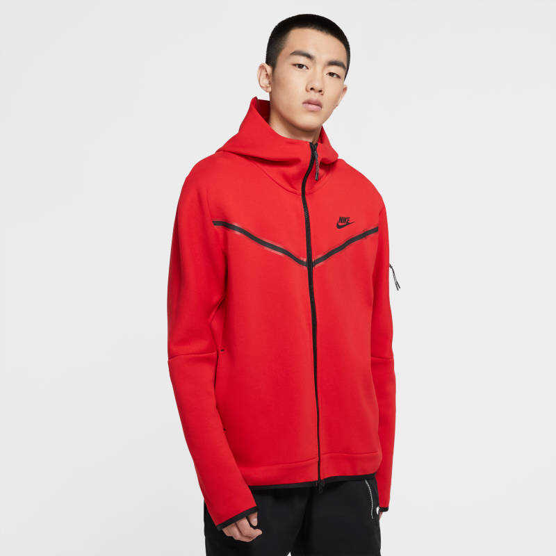 NSW Tech Fleece Hoodie Full-Zip Windrunner Erkek Sweatshirt