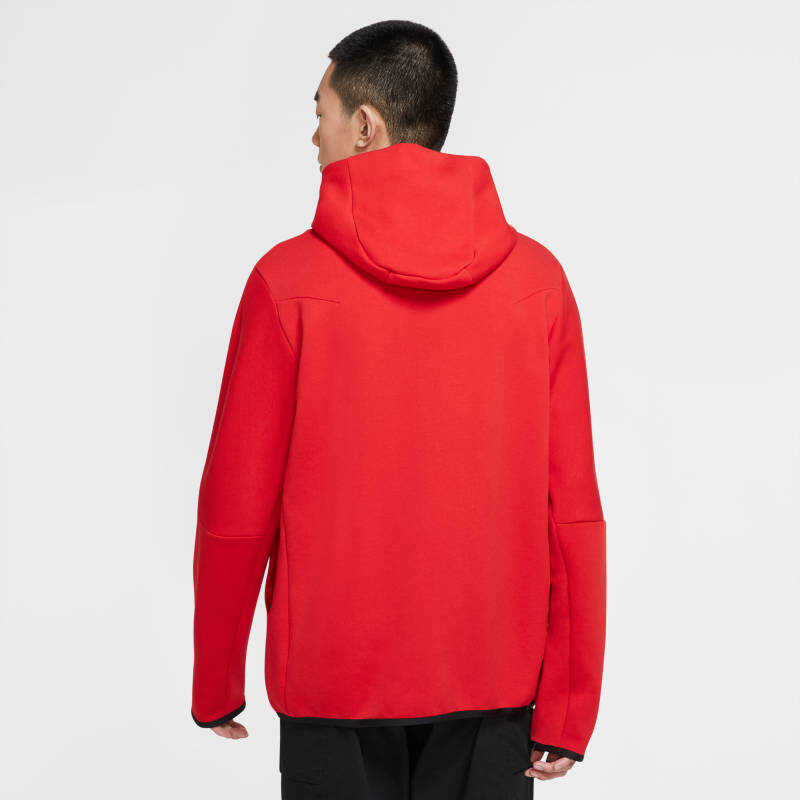 NSW Tech Fleece Hoodie Full-Zip Windrunner Erkek Sweatshirt