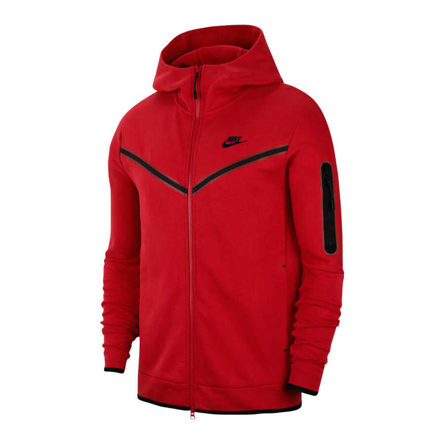 NSW Tech Fleece Hoodie Full-Zip Windrunner Erkek Sweatshirt