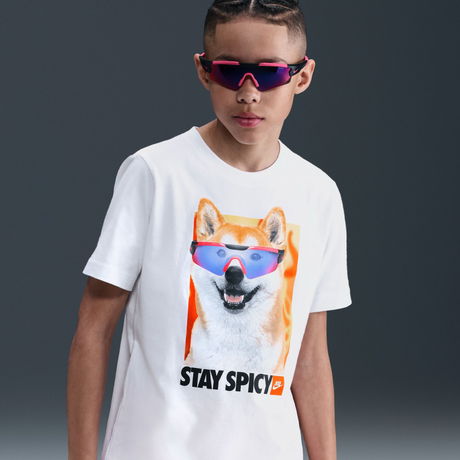NIKE - Nike Sportswear Tee Baskılı Çocuk Tişört