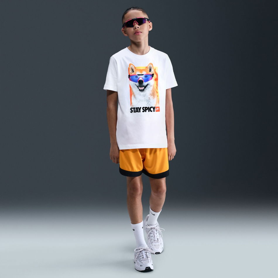 Nike Sportswear Tee Baskılı Çocuk Tişört