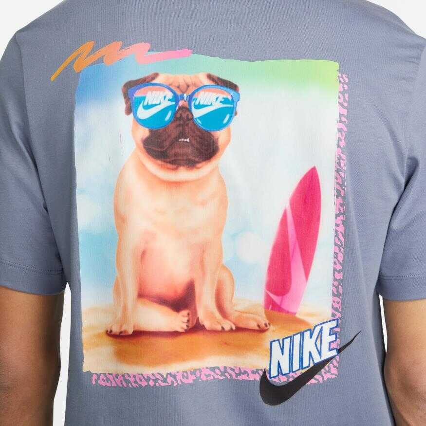 NSW Tee Beach Pug Erkek Tişört