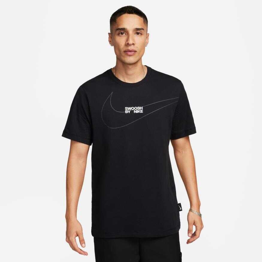 Nike NSW Tee Big Swoosh Erkek Ti ort FQ3785 010