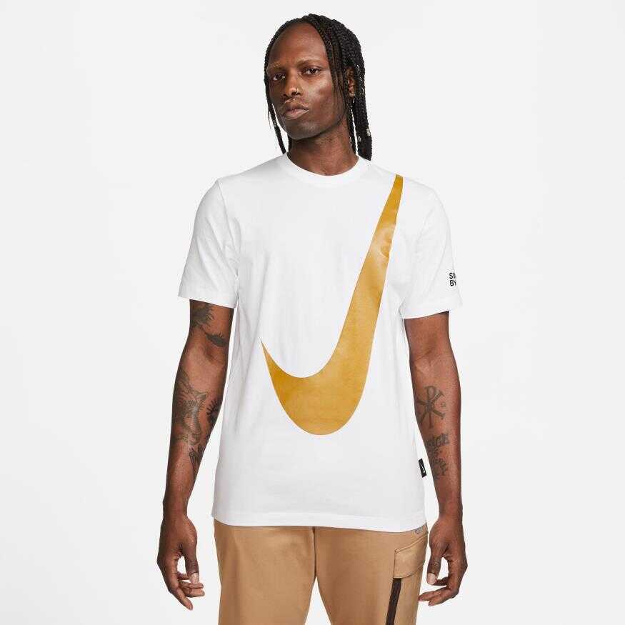 NSW Tee Big Swoosh Hbr Erkek Tişört