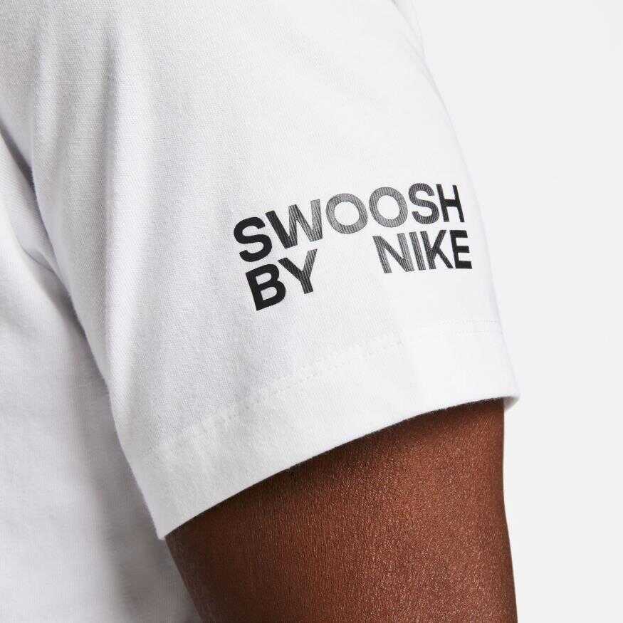 NSW Tee Big Swoosh Hbr Erkek Tişört