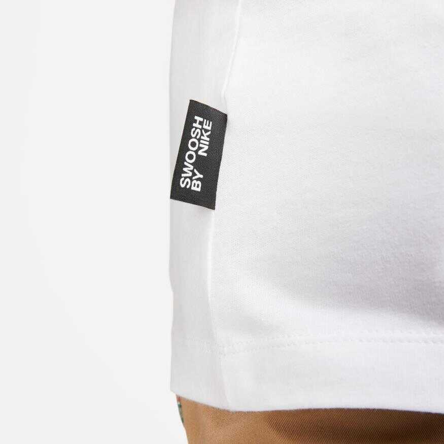 NSW Tee Big Swoosh Hbr Erkek Tişört