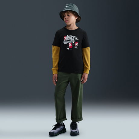NIKE - Nike Sportswear Tee Boxy Çocuk Tişört