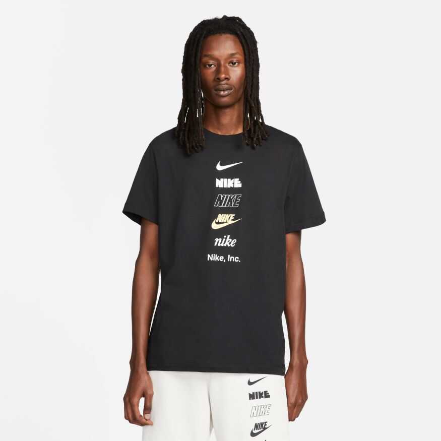 NSW Tee Club+ Hoody Erkek Tişört