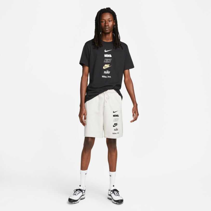 NSW Tee Club+ Hoody Erkek Tişört