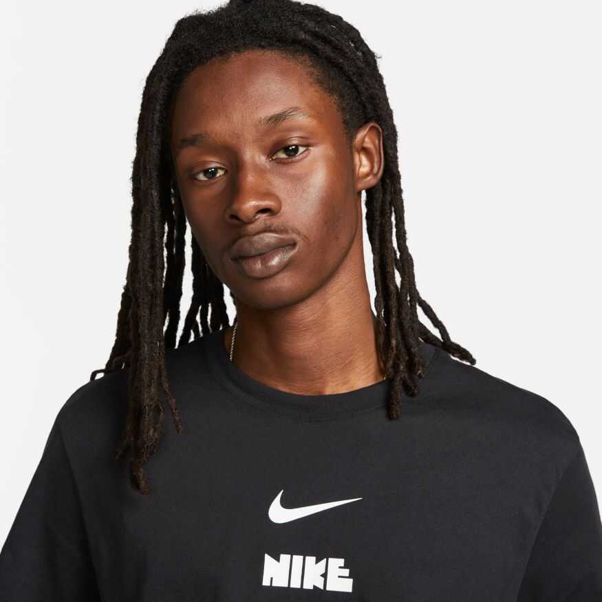 NSW Tee Club+ Hoody Erkek Tişört