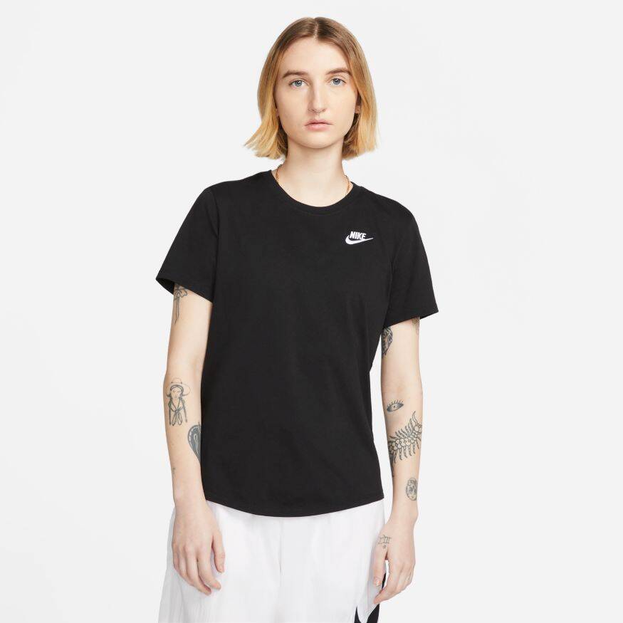 Женская футболка Nike Nsw Club Ss Tee
