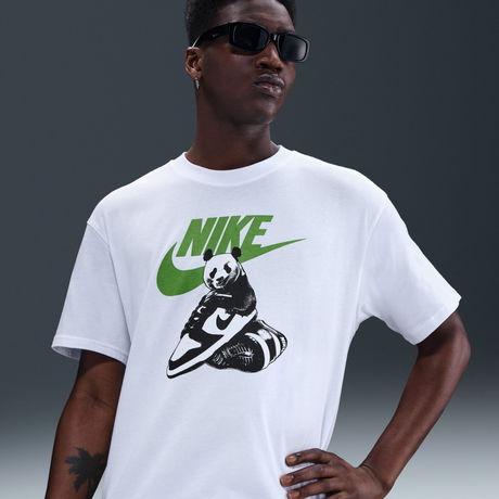 NIKE - Nike Sportswear Tee Erkek Beyaz Tişört