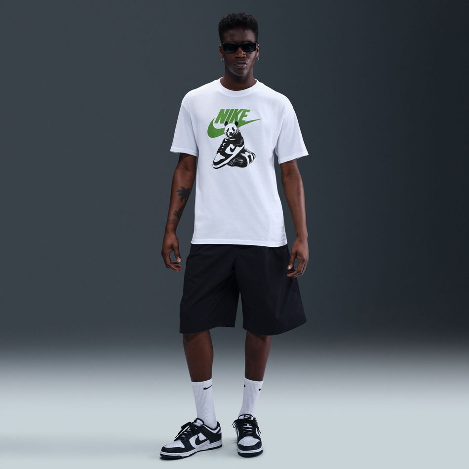 Nike Sportswear Tee Erkek Beyaz Tişört