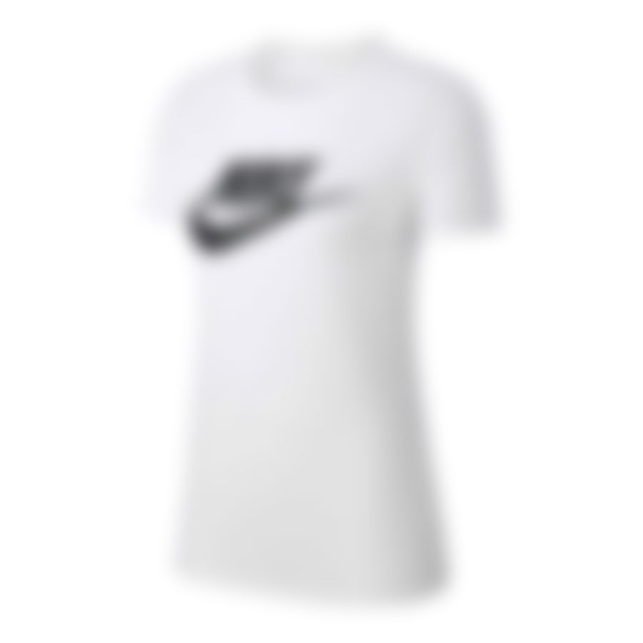 NIKE - NSW Tee Essential Icon Futura Kadın Tişört (1)