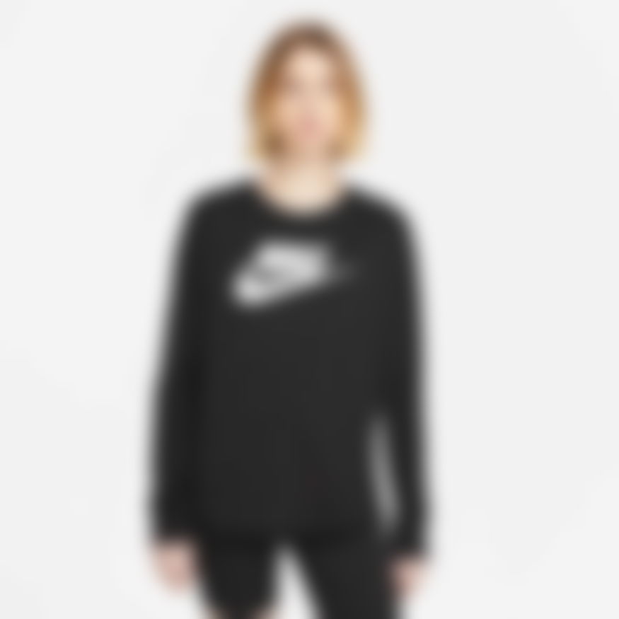 NIKE - NSW Tee Essential Kadın Sweatshirt
