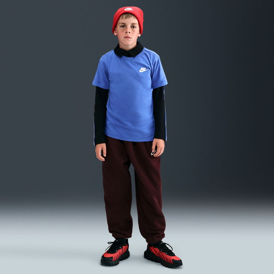 Nike Sportswear Tee Futura Çocuk Mavi Tişört