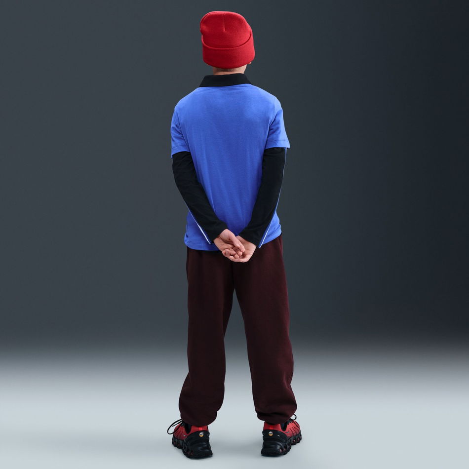Nike Sportswear Tee Futura Çocuk Mavi Tişört