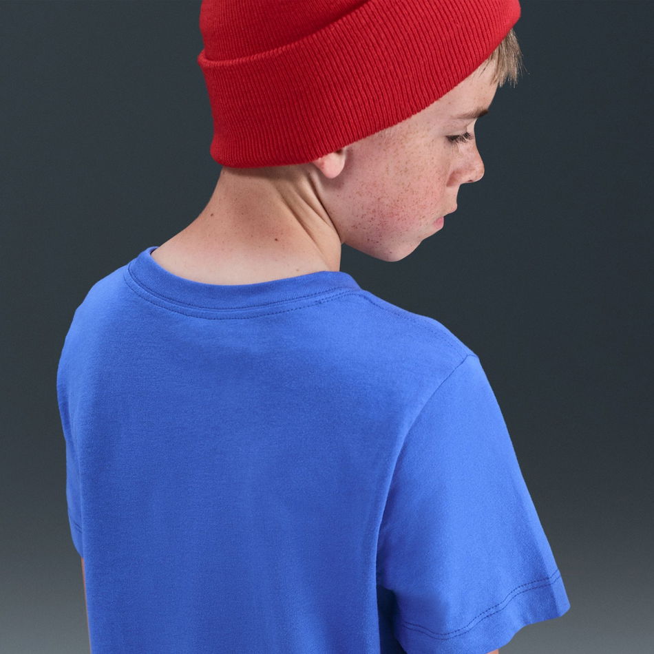Nike Sportswear Tee Futura Çocuk Mavi Tişört