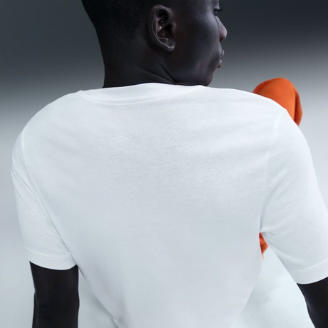 NIKE - Nike Sportswear Tee Futura Erkek Beyaz Tişört (1)